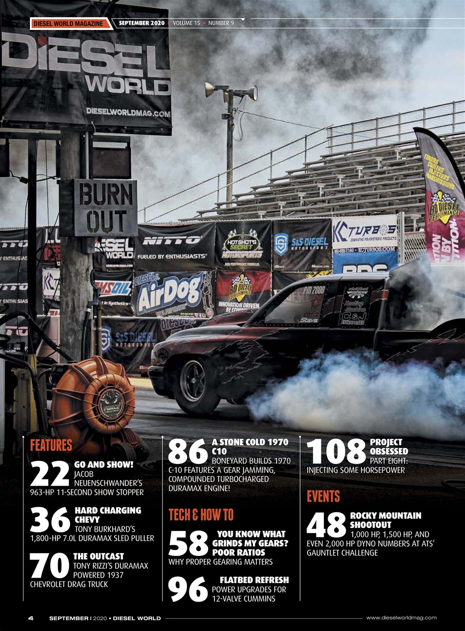 Diesel World Preview Pages
