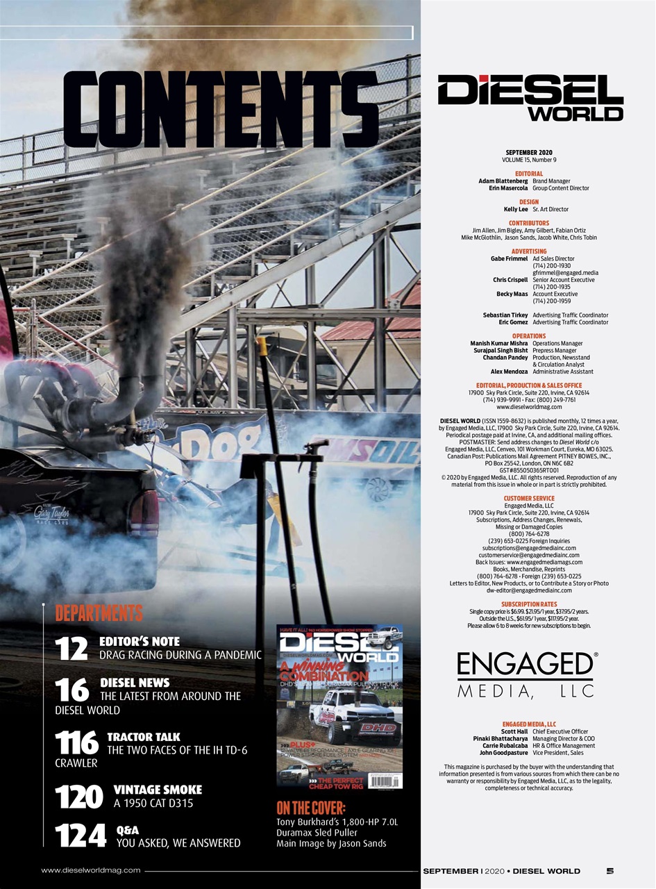 Diesel World Preview Pages