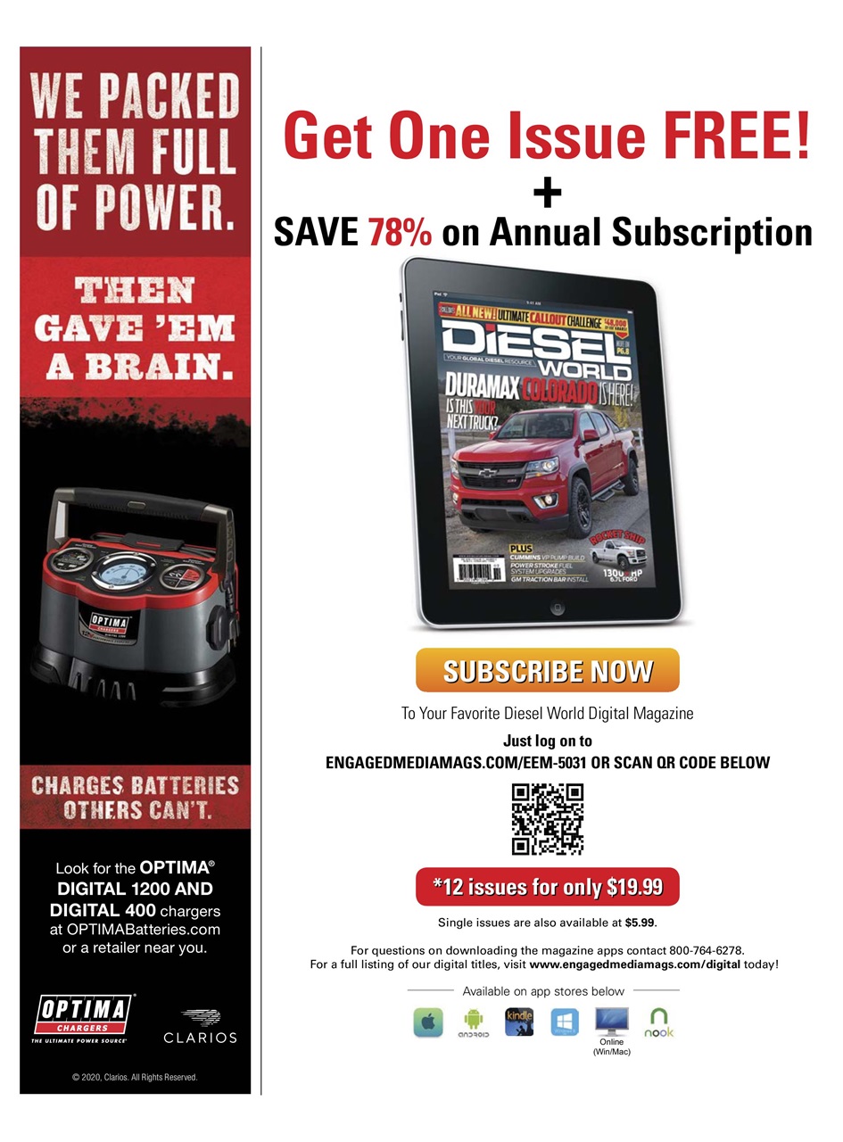 Diesel World Preview Pages