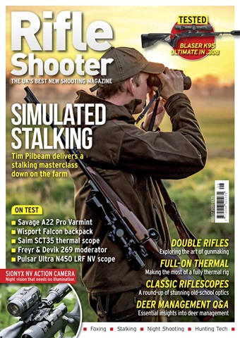 Rifle Shooter issue AUG 20