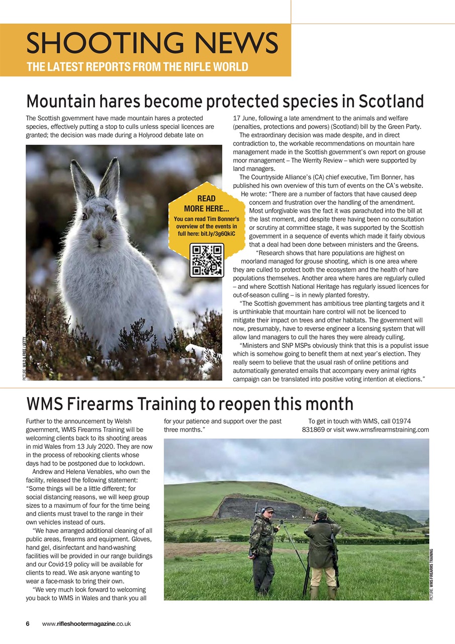 Rifle Shooter Preview Pages