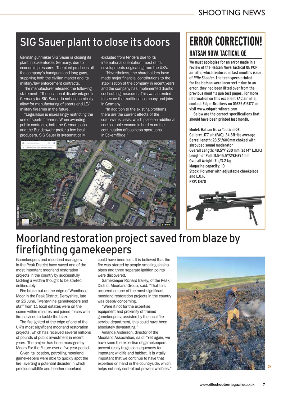 Rifle Shooter Preview Pages