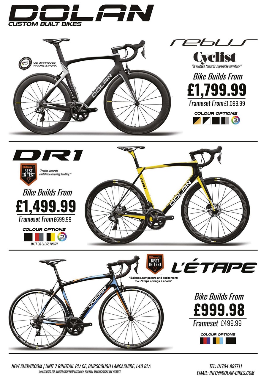 Cycling Plus Preview Pages