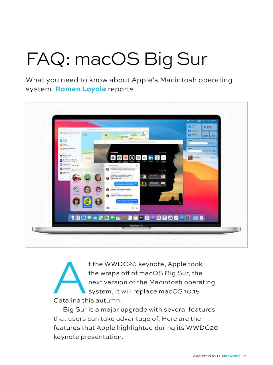 Macworld Preview Pages
