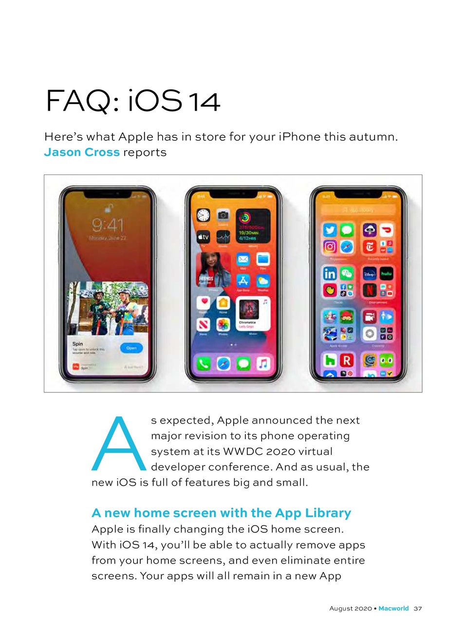 Macworld Preview Pages