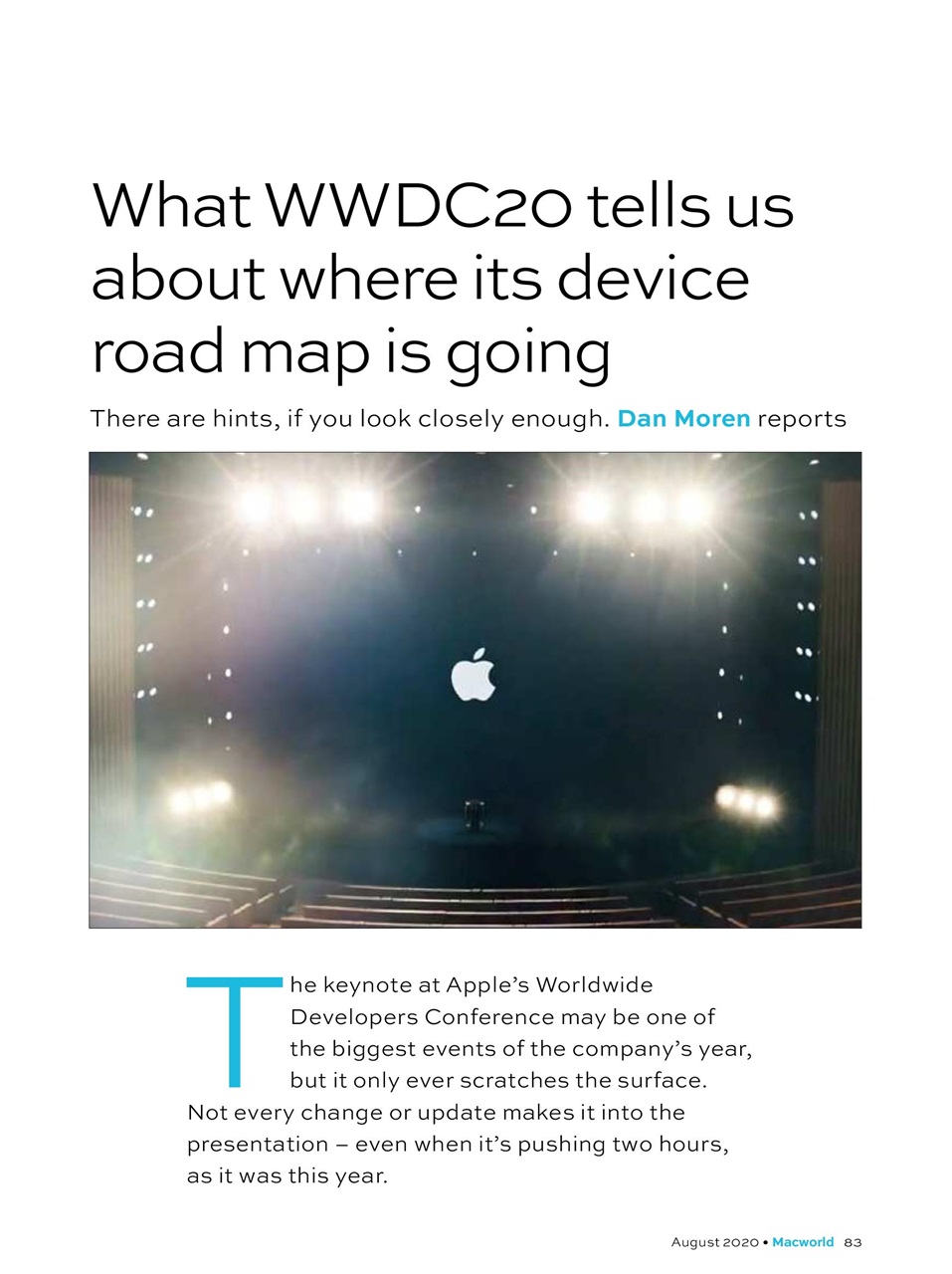 Macworld Preview Pages