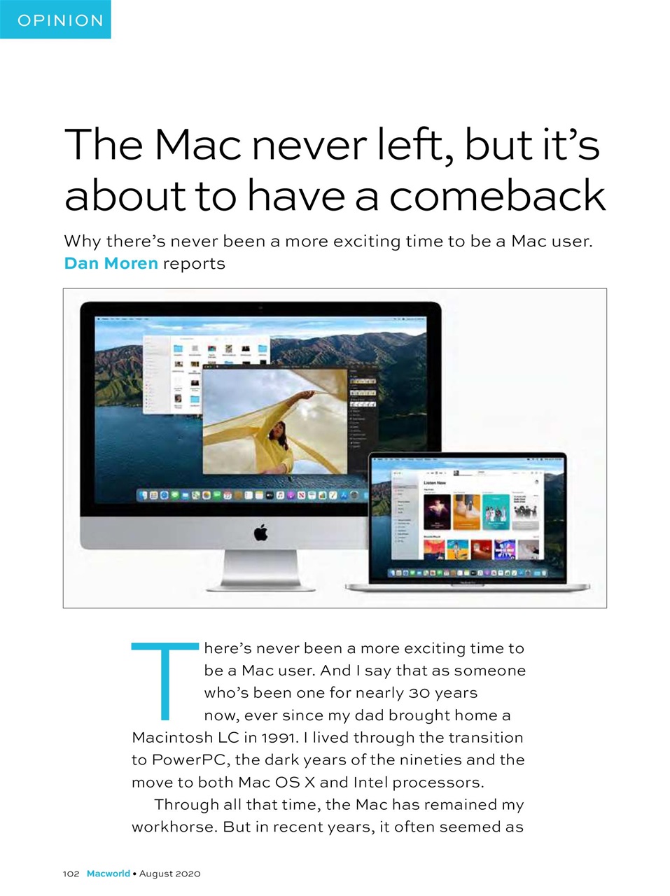 Macworld Preview Pages