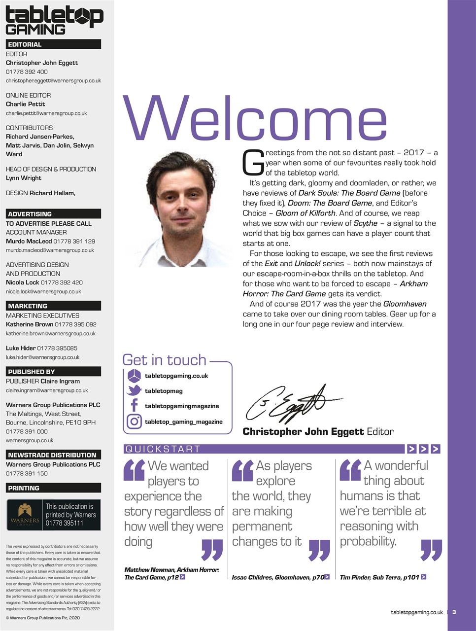 The Best Games Of… Preview Pages