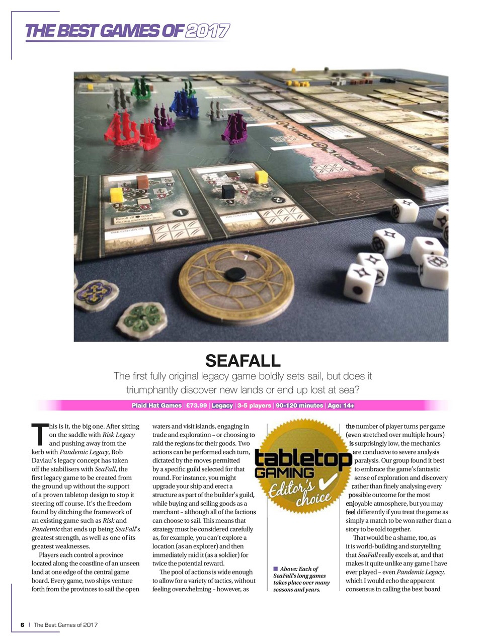 The Best Games Of… Preview Pages