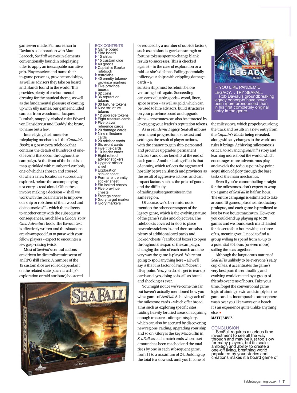 The Best Games Of… Preview Pages