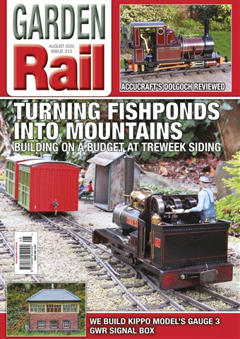 Garden Rail issue Aug 2020