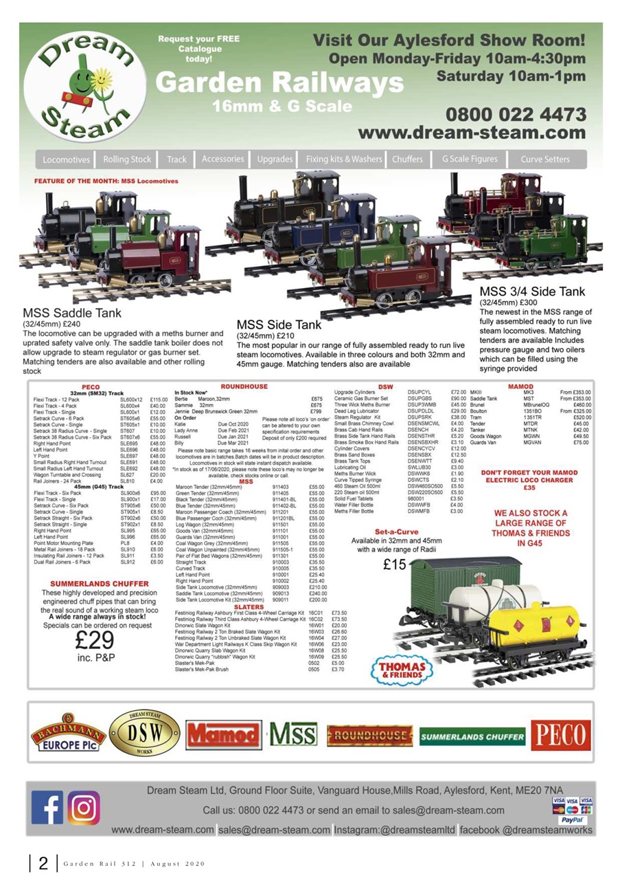 Garden Rail Preview Pages