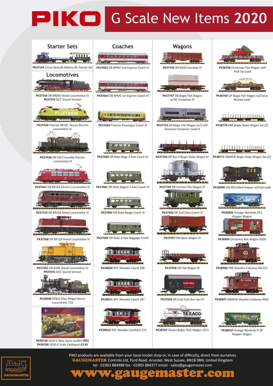 Garden Rail Preview Pages