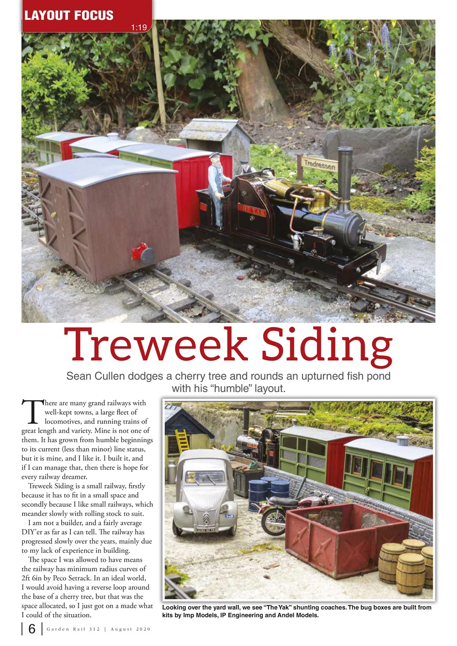 Garden Rail Preview Pages