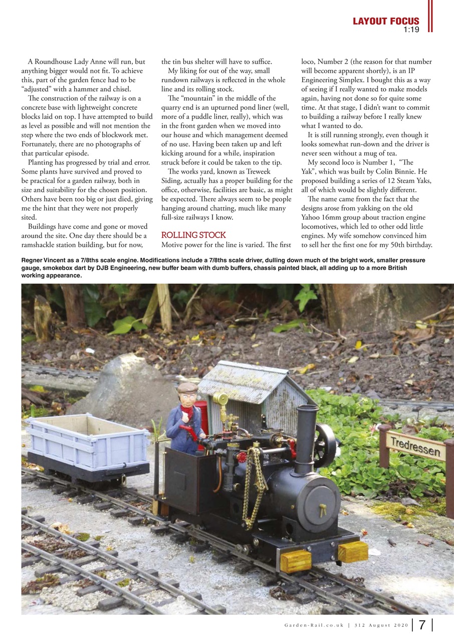 Garden Rail Preview Pages