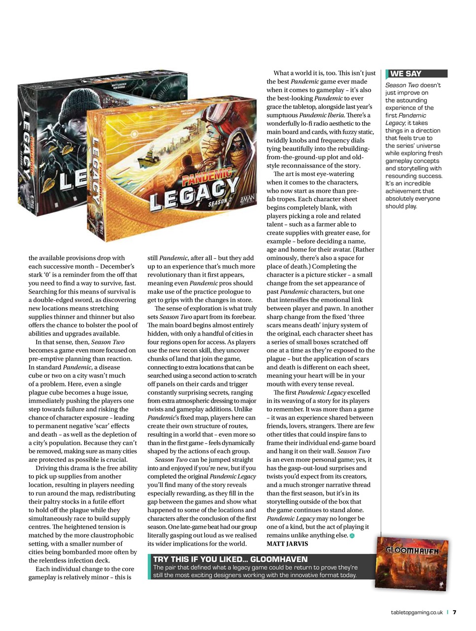 The Best Games Of… Preview Pages