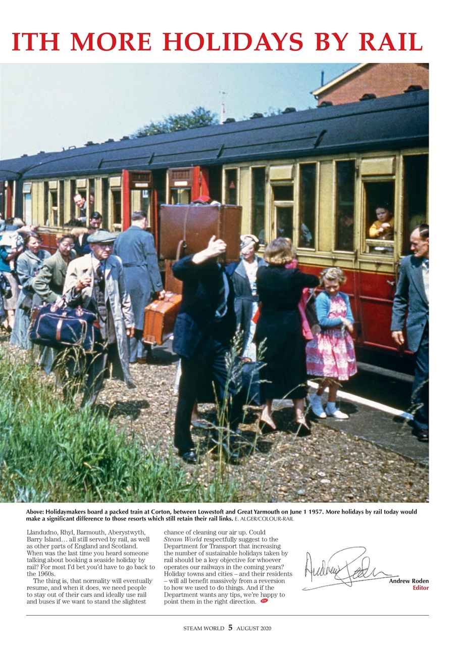 Steam World Preview Pages