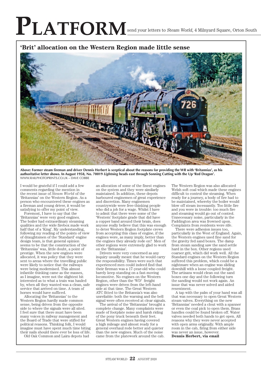 Steam World Preview Pages