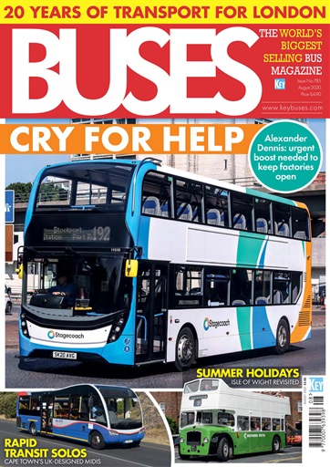 Buses Magazine issue 