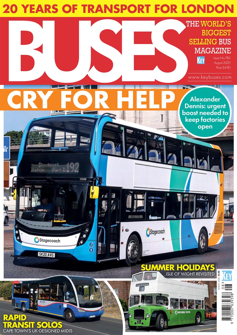 Buses Magazine Preview Pages