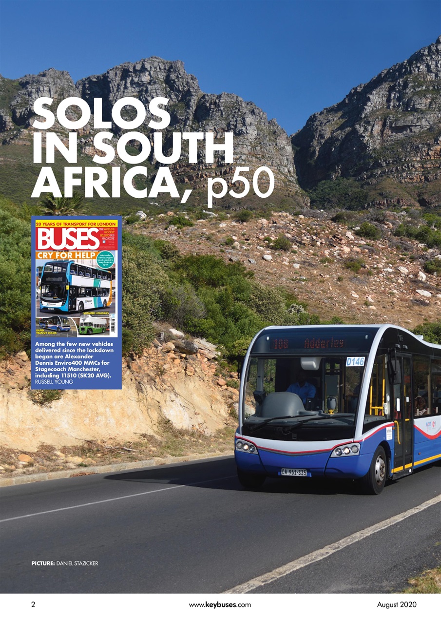 Buses Magazine Preview Pages