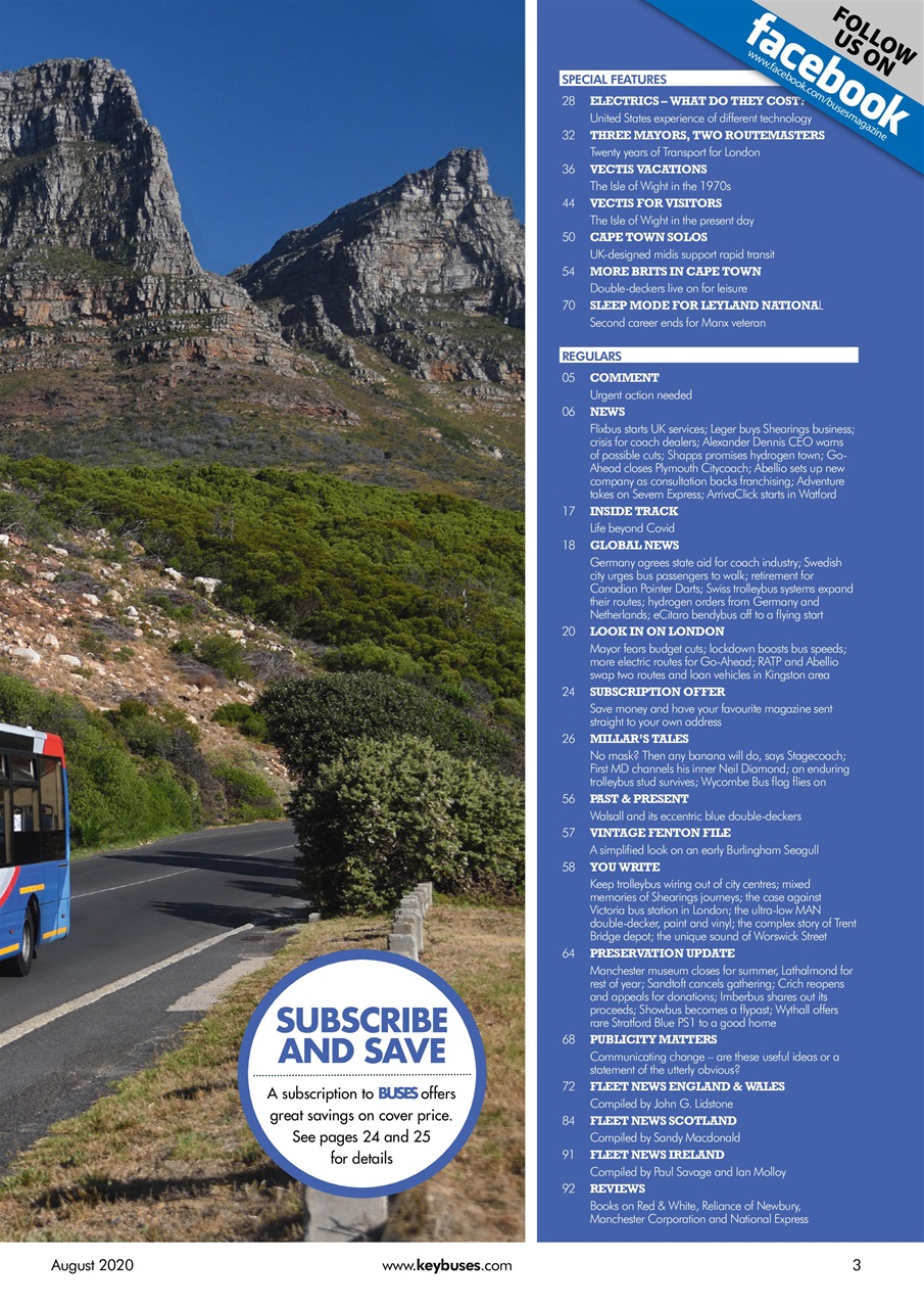 Buses Magazine Preview Pages