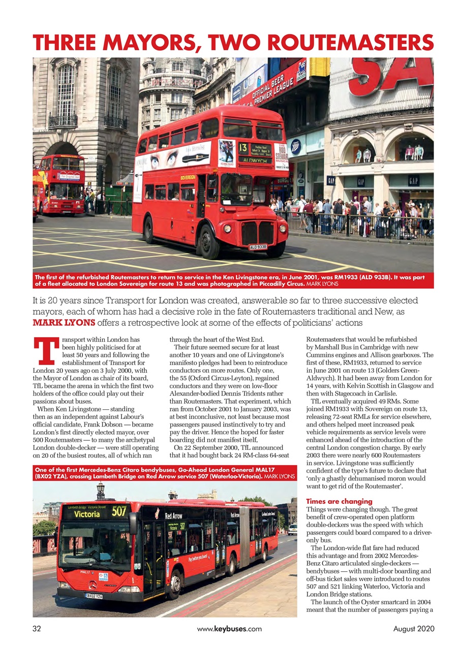 Buses Magazine Preview Pages