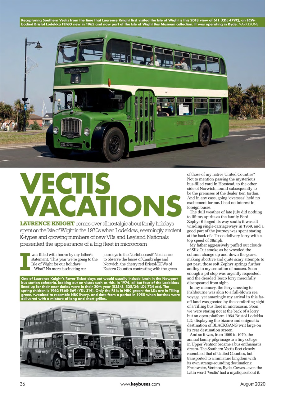 Buses Magazine Preview Pages