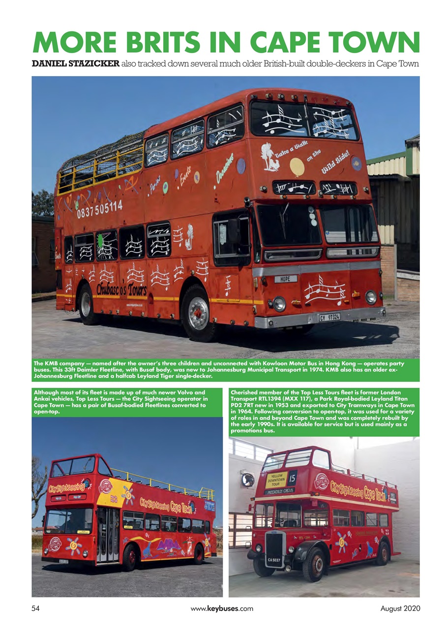 Buses Magazine Preview Pages