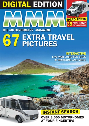MMM magazine issue Wild Adventures - August 2020