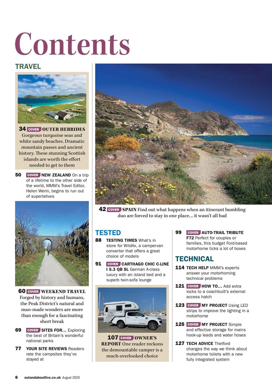 MMM magazine Preview Pages