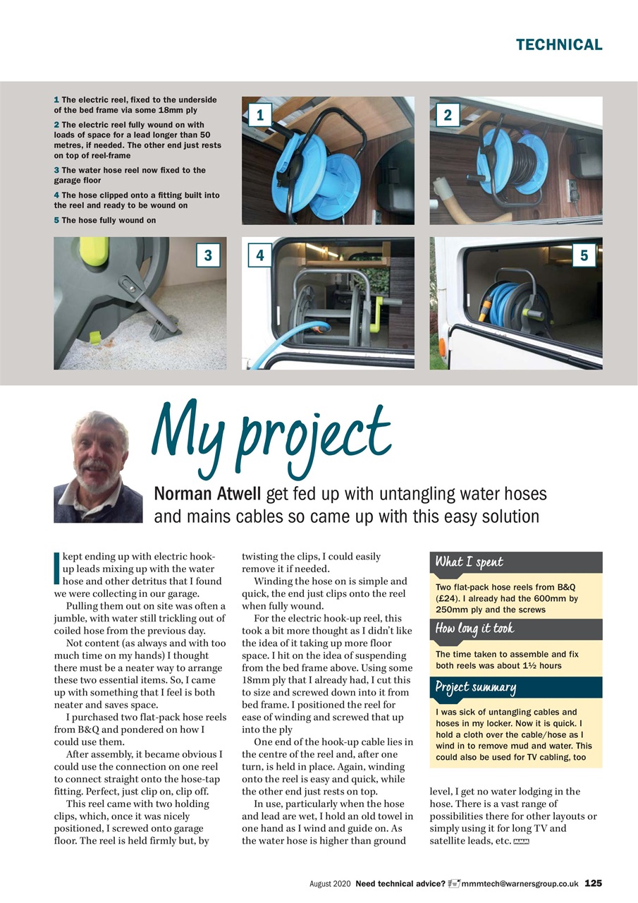 MMM magazine Preview Pages