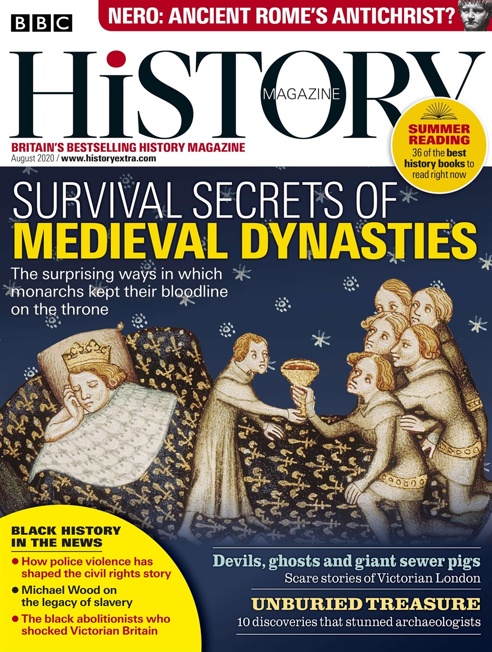 History Extra Magazine Preview Pages