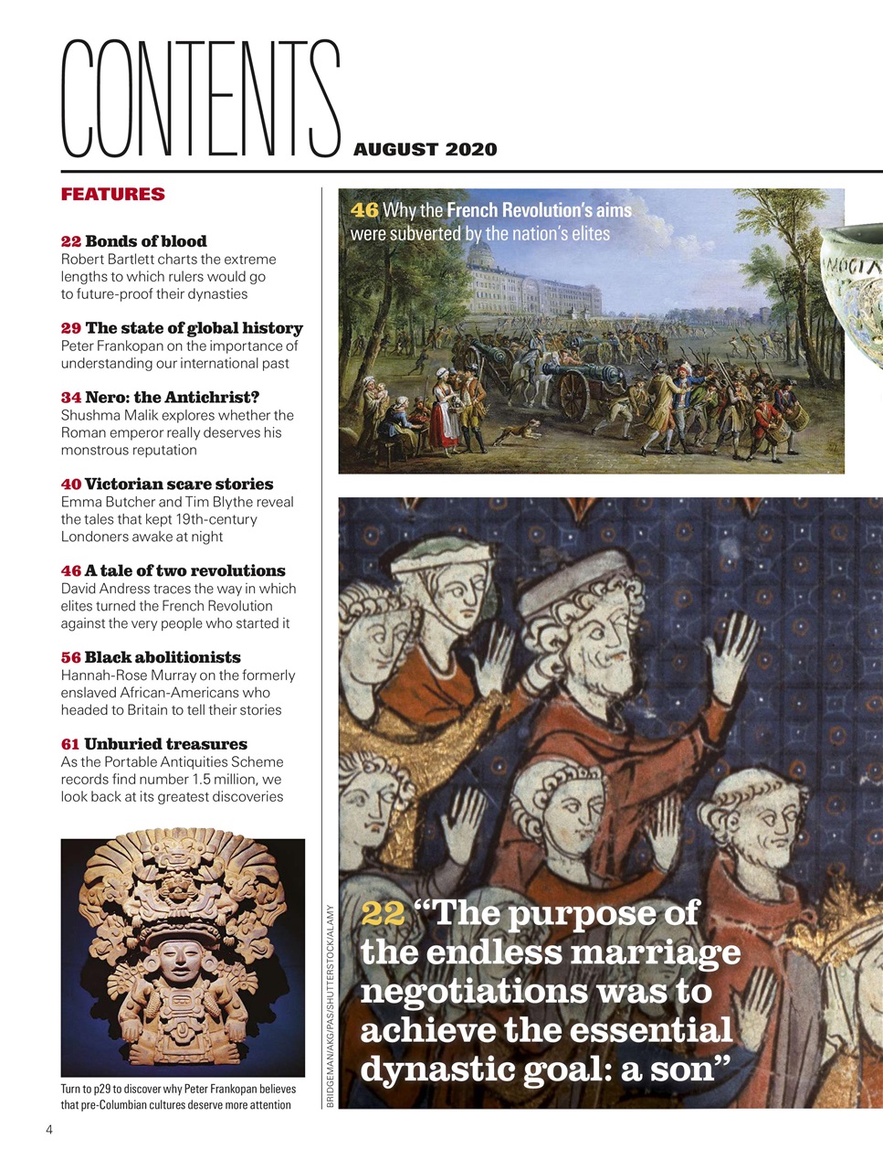 History Extra Magazine Preview Pages