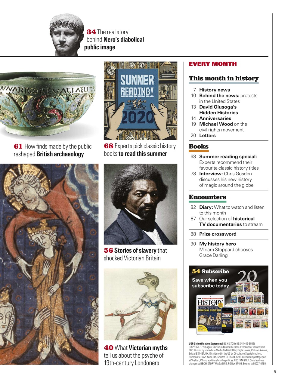 History Extra Magazine Preview Pages