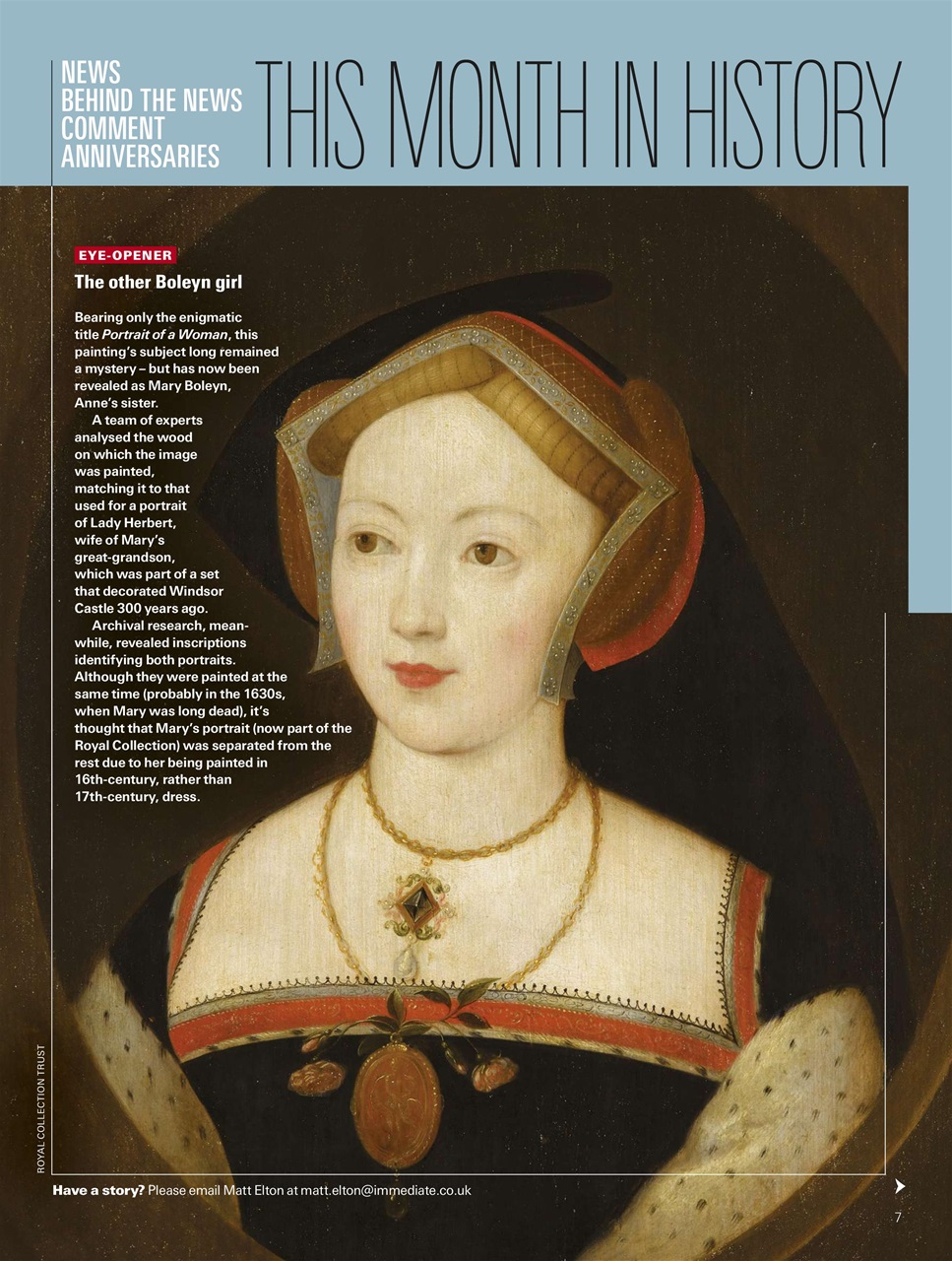 History Extra Magazine Preview Pages