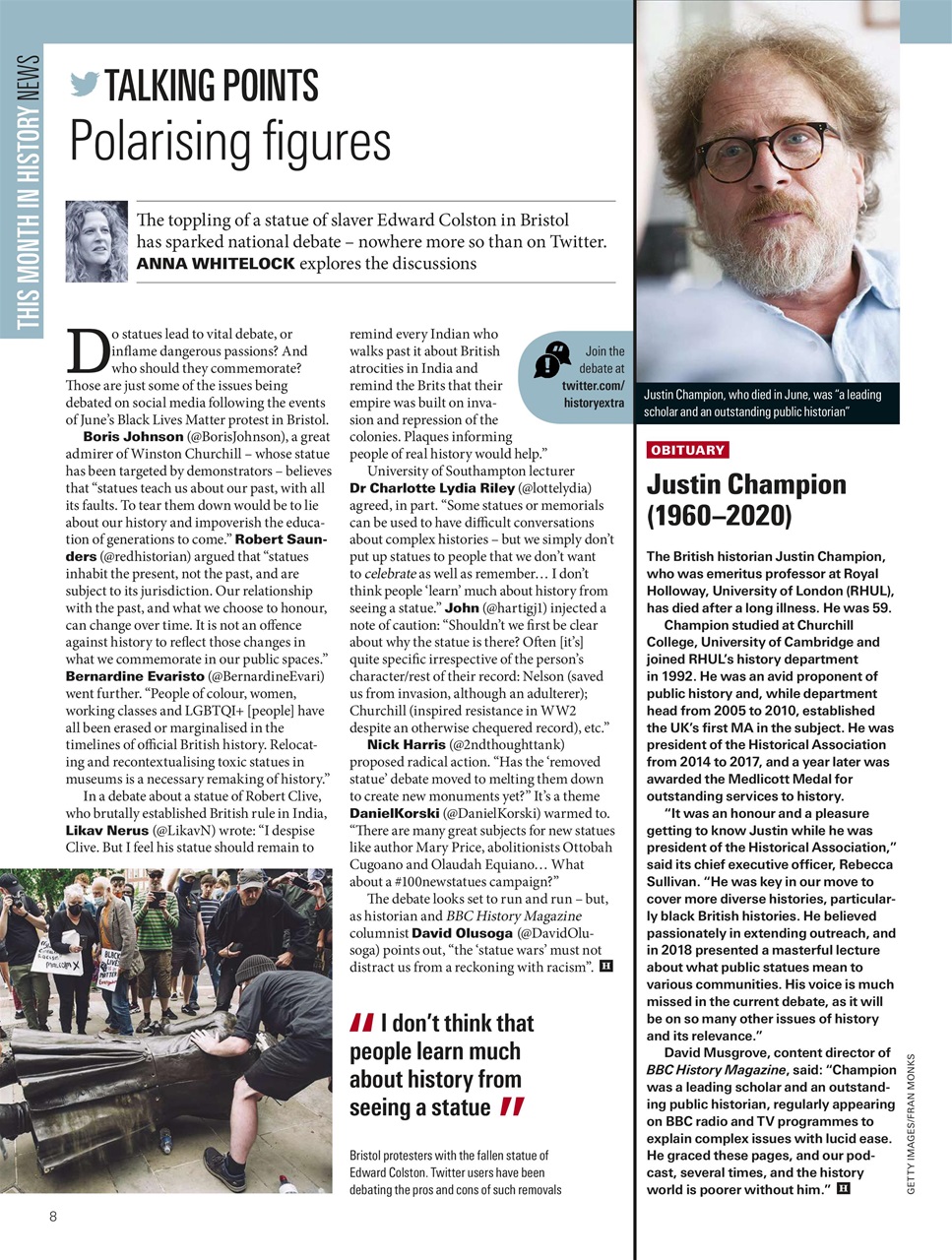 History Extra Magazine Preview Pages