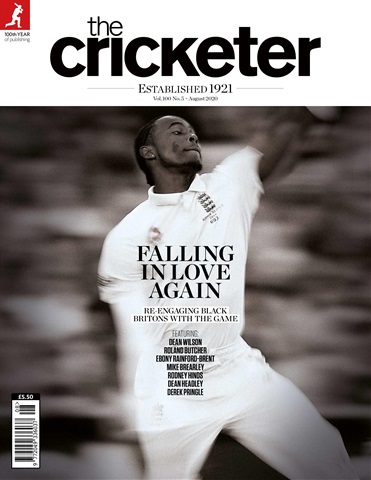 The Cricketer Magazine issue August 2020