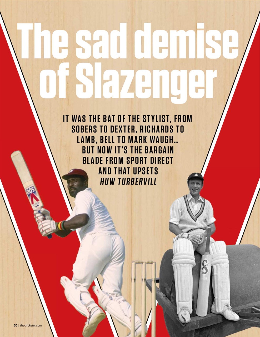 The Cricketer Magazine Preview Pages