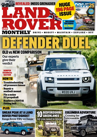 Land Rover Monthly issue September 2020