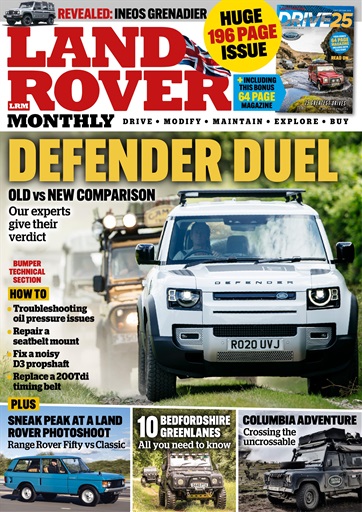 Land Rover Monthly issue 