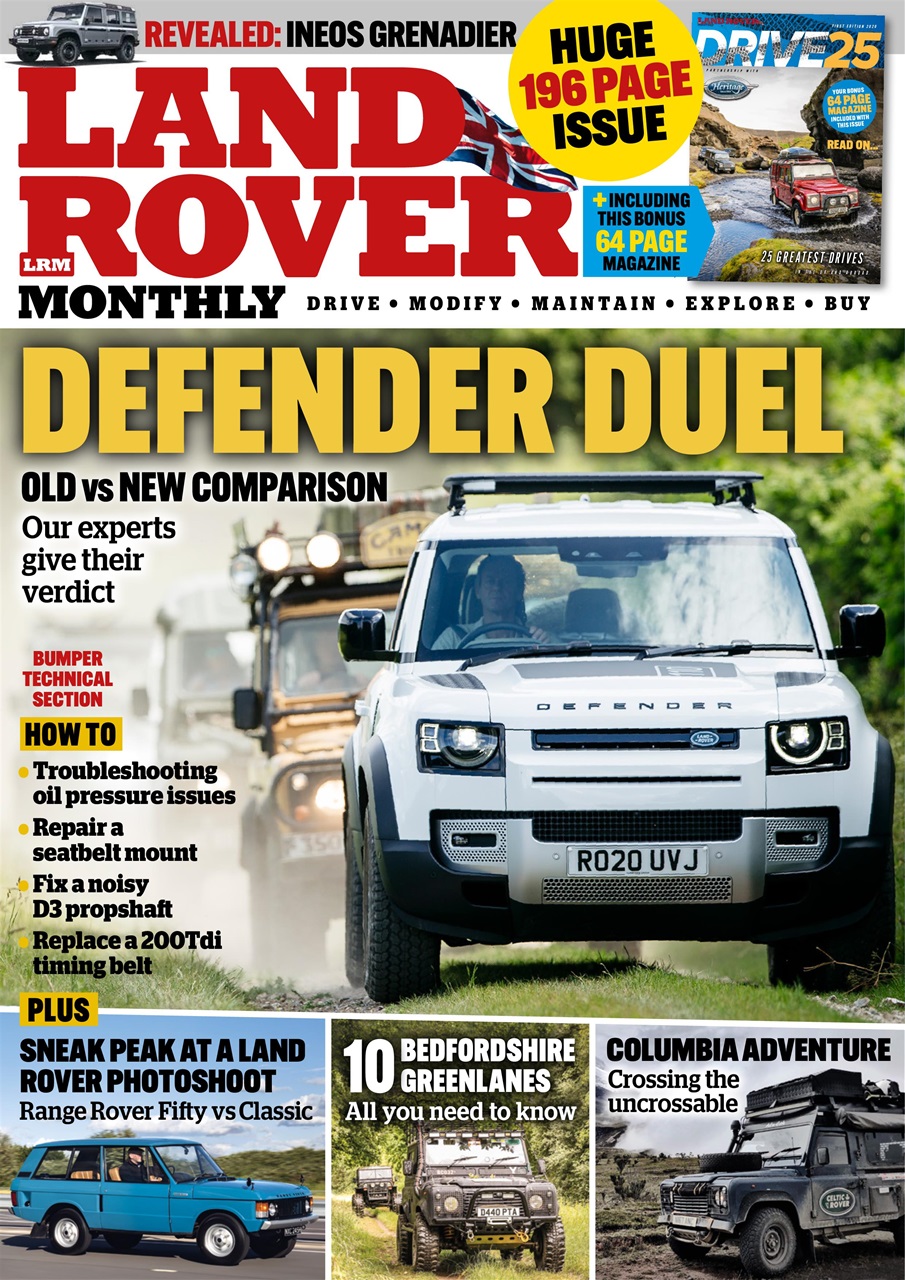 Land Rover Monthly Preview Pages