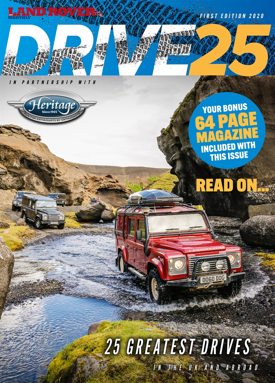 Land Rover Monthly Preview Pages
