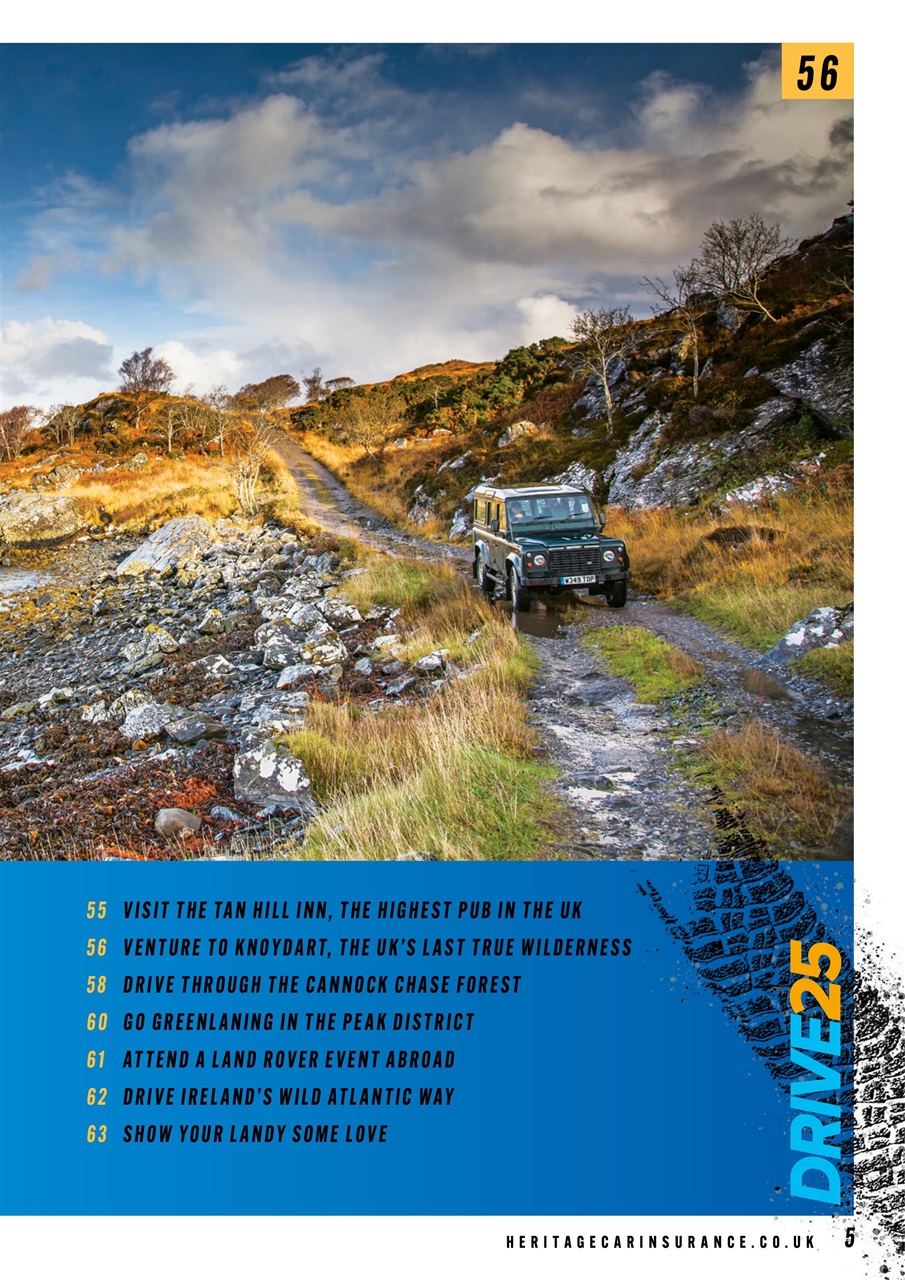 Land Rover Monthly Preview Pages