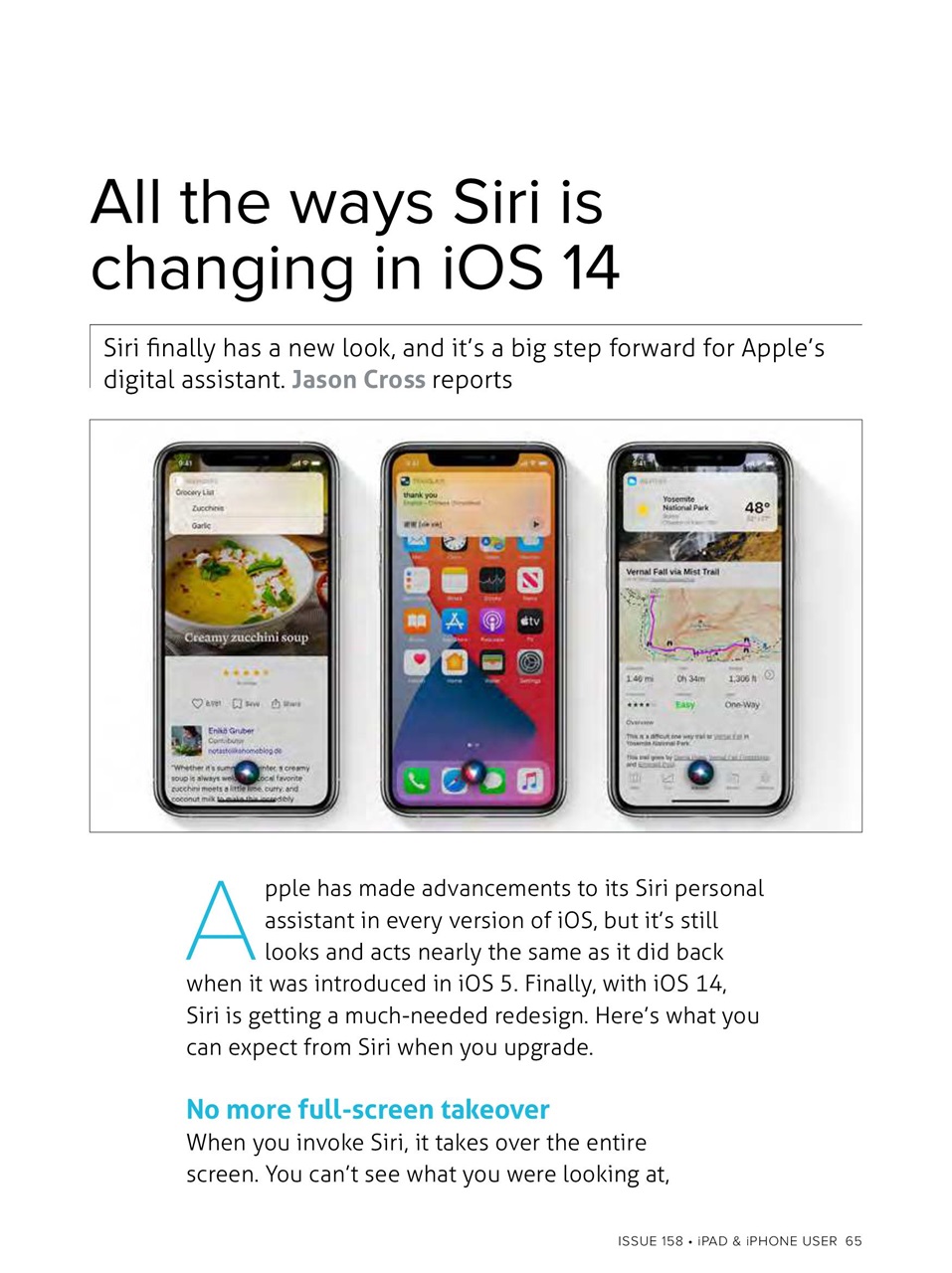 iPad and iPhone User Preview Pages