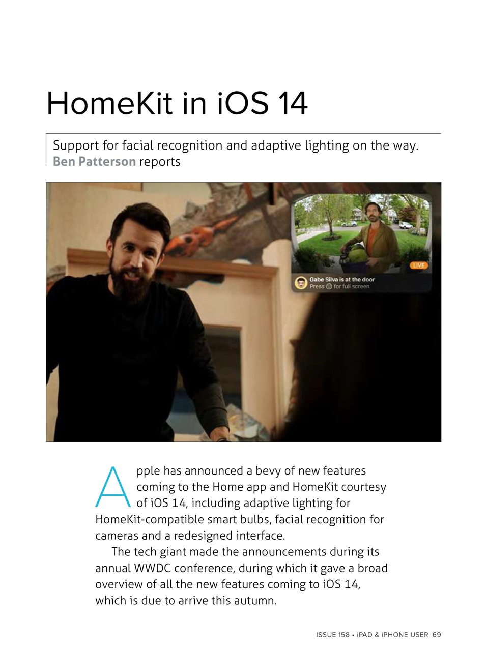 iPad and iPhone User Preview Pages