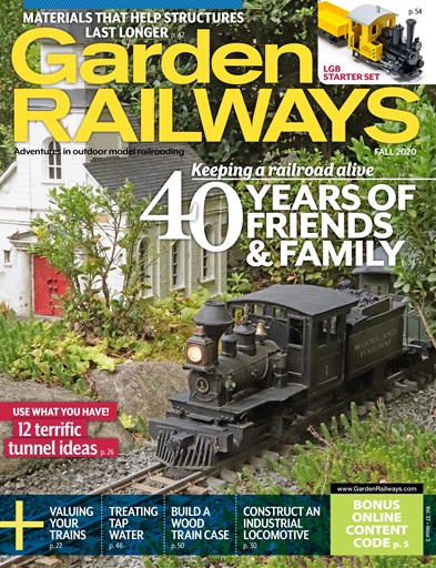 Garden Railways issue 
