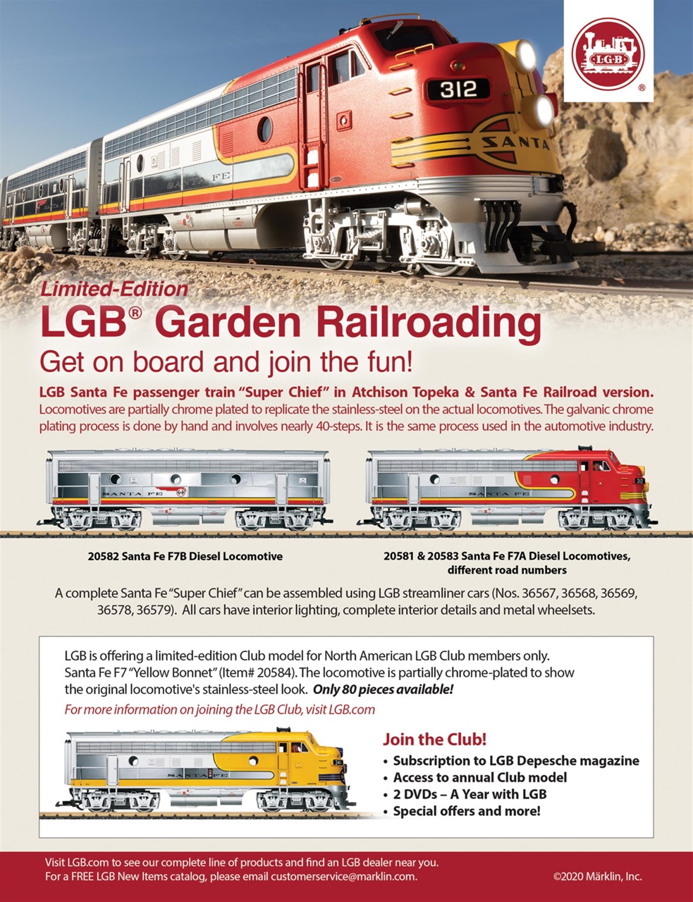 Garden Railways Preview Pages