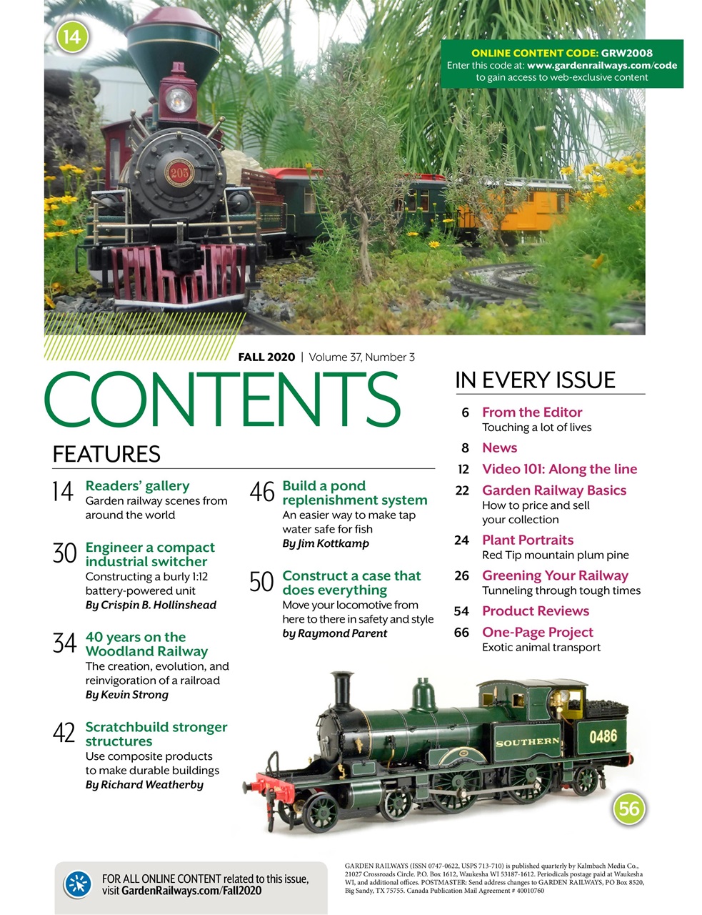 Garden Railways Preview Pages