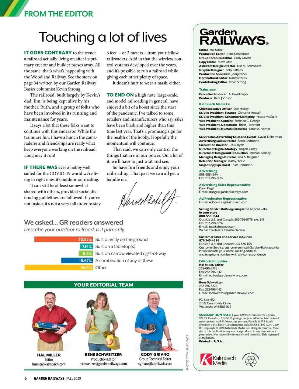 Garden Railways Preview Pages